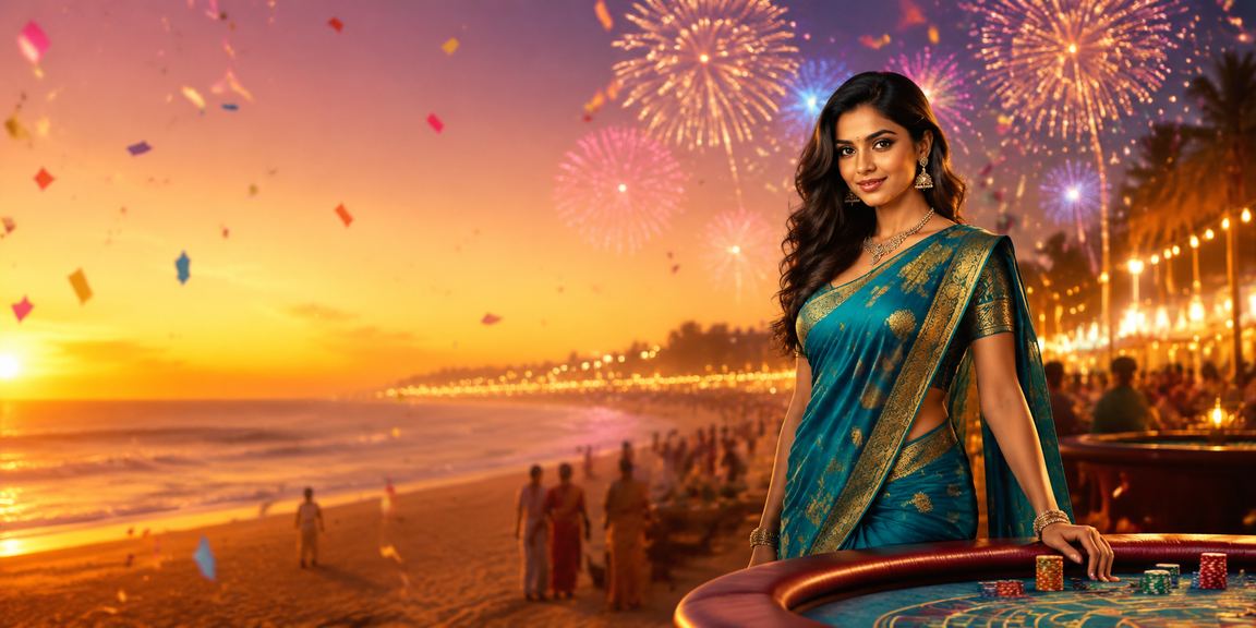 Mobile player enjoying Andar Bahar casino game near Chennai Marina Beach