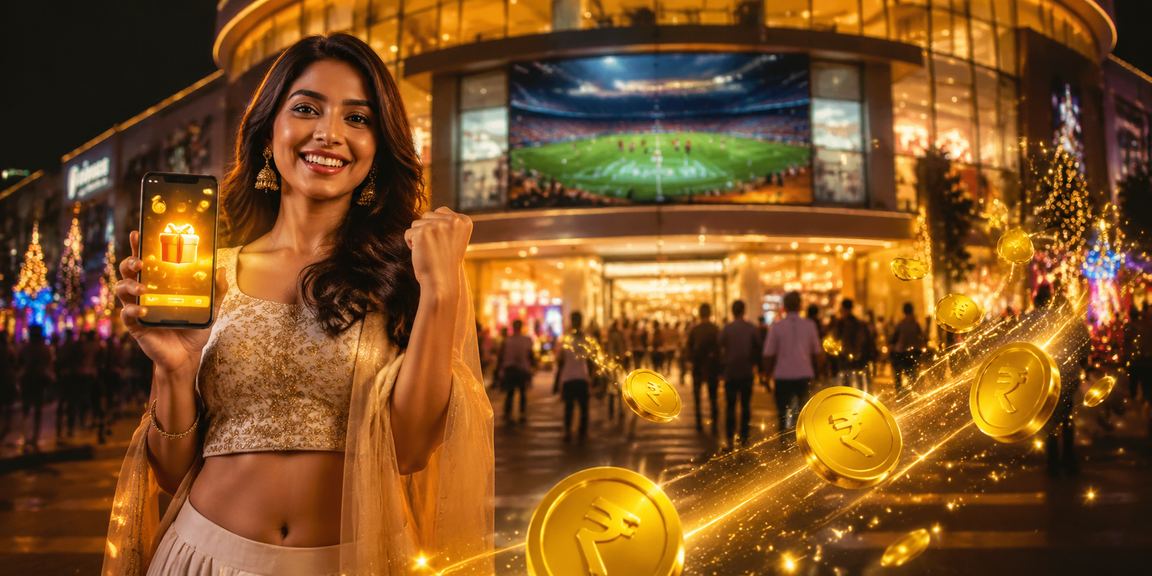 VIP member using mobile casino app in Delhi performing secure rupee transactions