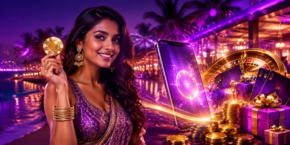 Evening casino app users enjoying beachside view in Goa